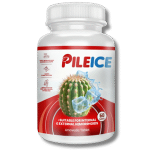 Pileice Capsules for Hemorrhoids & piles