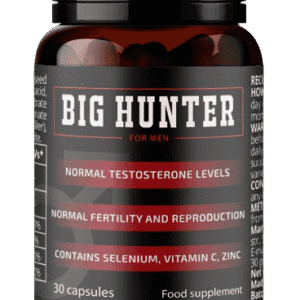 Big hunter capsule for men