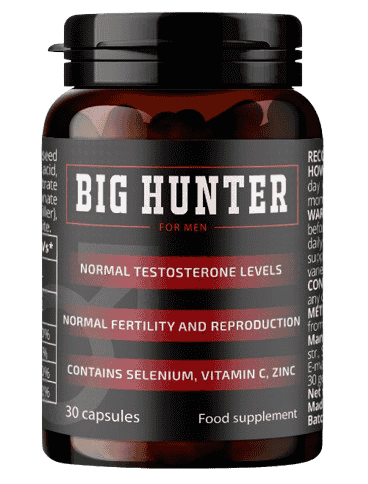 Big hunter capsule for men
