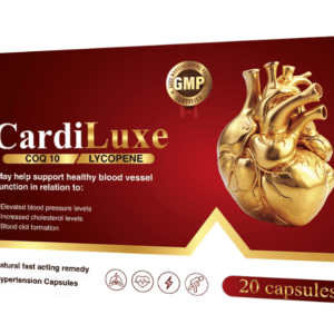CardiLuxe Capsules for Hypertension