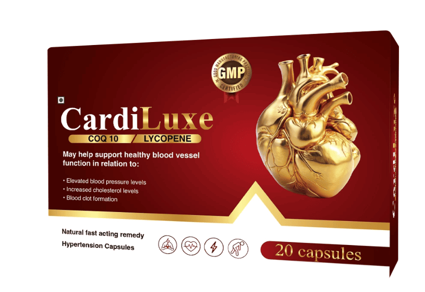 CardiLuxe Capsules for Hypertension