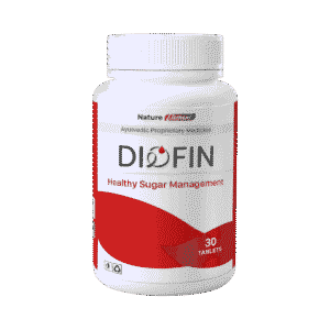 Diofin tablet for diabetes