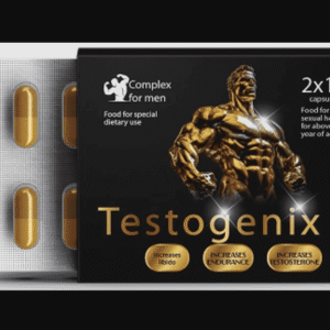 Testogenix capsules for Potency