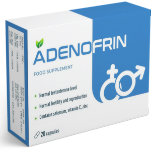 Adenofrin capsules for prostatitis