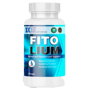 Fitolium Capsules for hemorrhoid support with a natural formula in India