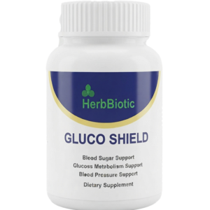 HerbBiotic Gluco Shield Capsules
