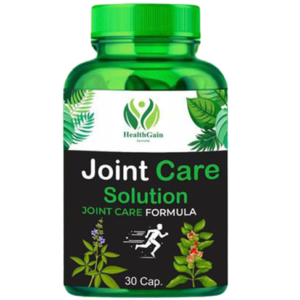 Joint Care Solution Capsules bottle for joint pain relief and mobility support