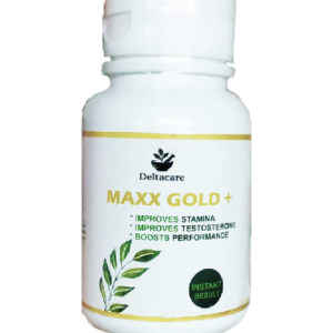 Maxx Gold+ Capsules for Men's Prostate Health