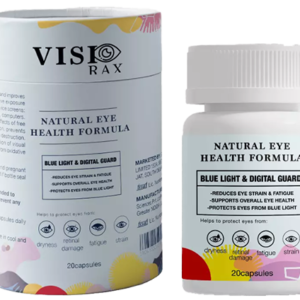 Visiorax Capsules for Healthy Eyes & Clear Vision