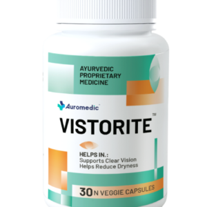 Vistorite Capsules for Clear Vision & Eye Care Support