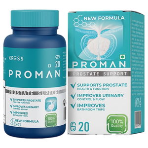 PROMAN ULTRA Capsules for Prostate Health Support in India