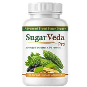 Sugar Veda Pro Capsules for healthy blood sugar support and Ayurvedic diabetes care formula in India.
